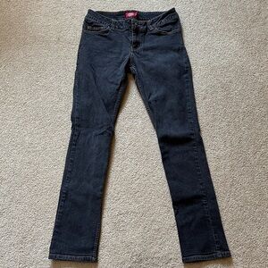 Dickies Women's Dark Gray Skinny Jeans